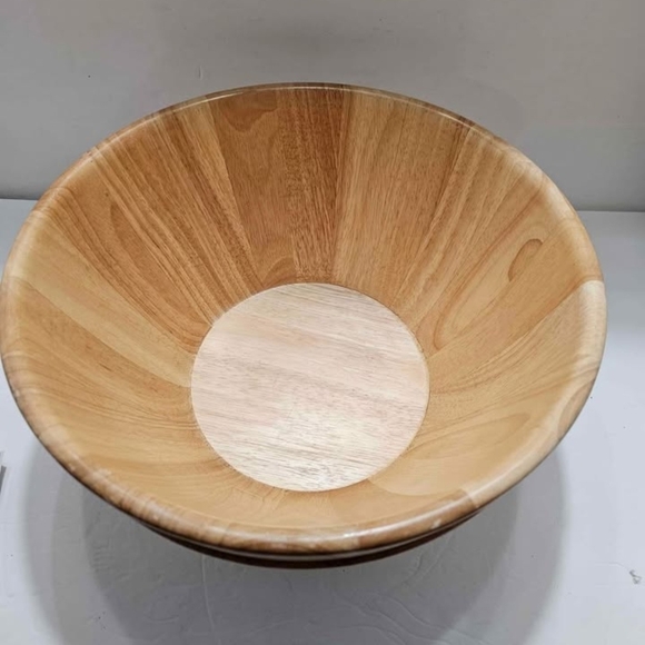 Large Wooden Bowl - Picture 4 of 8